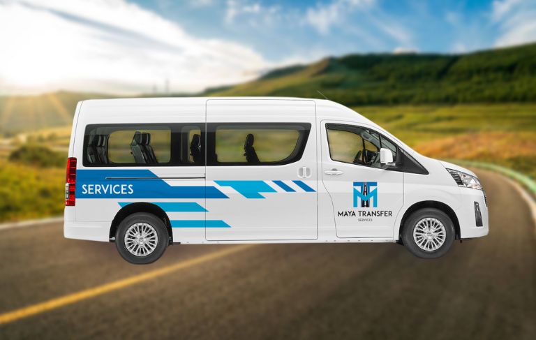 Diseño de Marca – Maya Transfer Services